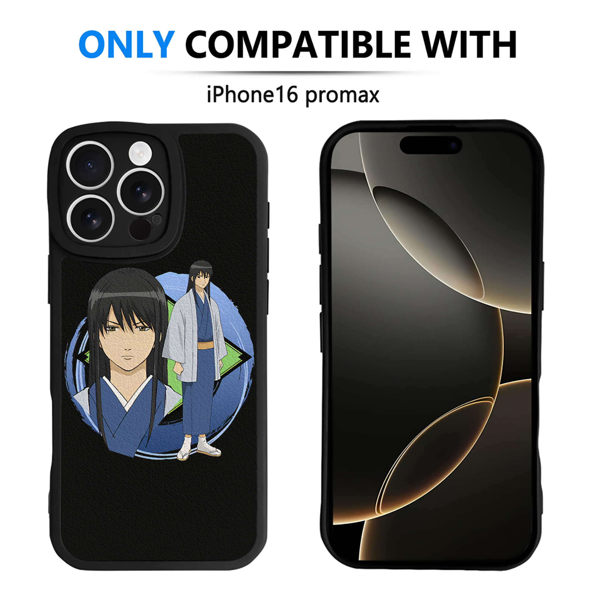 （画像用） ぎんたま 坂田銀時（さかたぎんとき） 神楽 志村新八（しむら しんぱち） GINTAMA Sakata Gintoki Kagura Shimura Shinpachi 【iPhone 16シリーズ対応】シリコンスマホケース（レザー調） 材質：シリコン